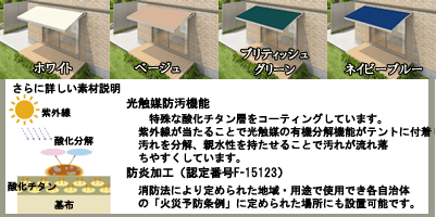 アクアシャインキャンバスカラー一覧