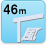 耐風圧強度46m画像