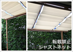 滋賀県T様邸 テラス屋根シュエット600 施工例