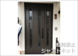 愛媛県S様邸 リフォームドア リシェントⅡ 施工例
