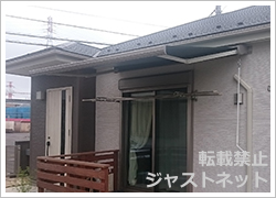 千葉県Y様邸 オーニング 彩風C型 施工例