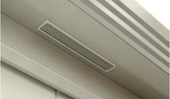 倉庫内の空気を対流させる換気孔