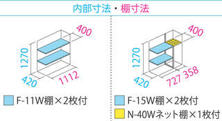 GP115C寸法図