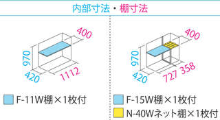 GP115D寸法図