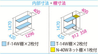 GP135B寸法図