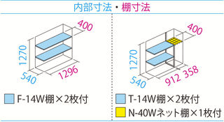 GP136C寸法図