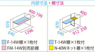 GP137D寸法図