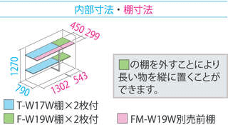 GP199C寸法図