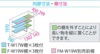 GP199H寸法図